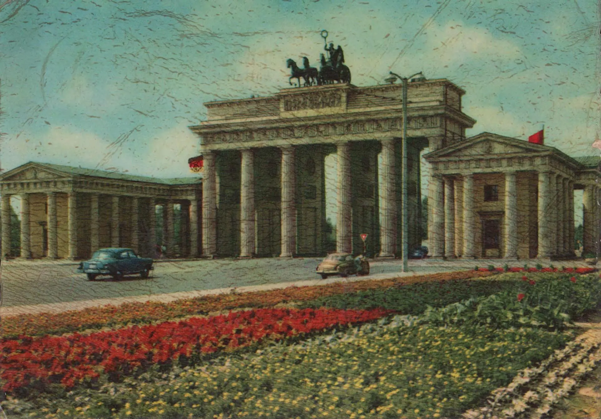 Brandenburger Tor, Berlin, Deutschland